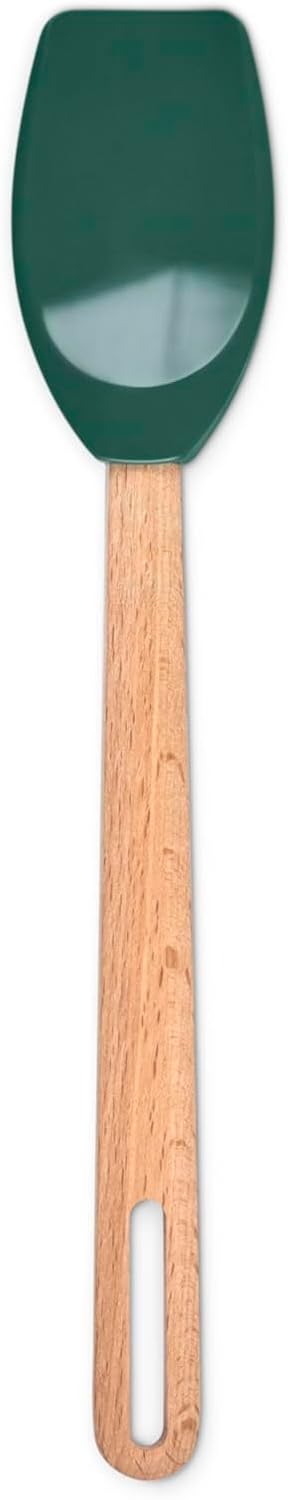 Le Creuset Silicone Signature Spatula Spoon, Sea Salt