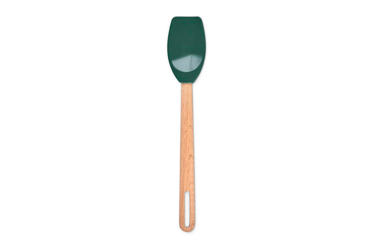 Le Creuset Silicone Signature Spatula Spoon, Sea Salt