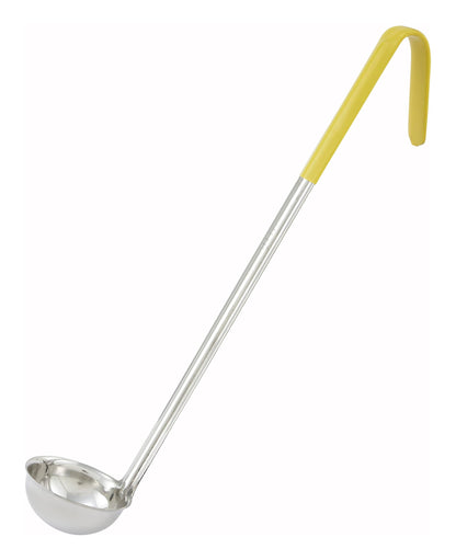 Winco - LDI-4 Winco Stainless Steel Ladle, 4-Ounce