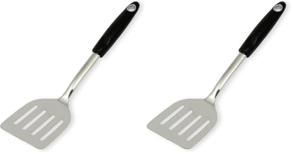 Chef Craft Heavy Duty Turner/Spatula, 13.5 Inch, Stainless Steel