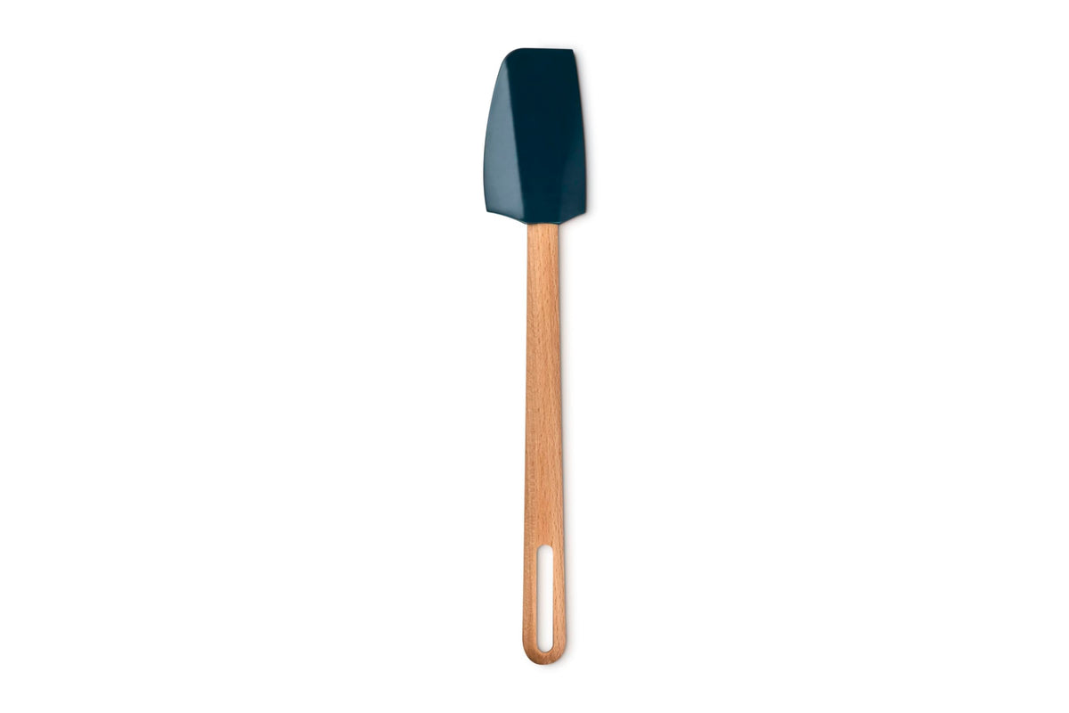 Le Creuset Silicone Signature Spatula Spoon, Sea Salt