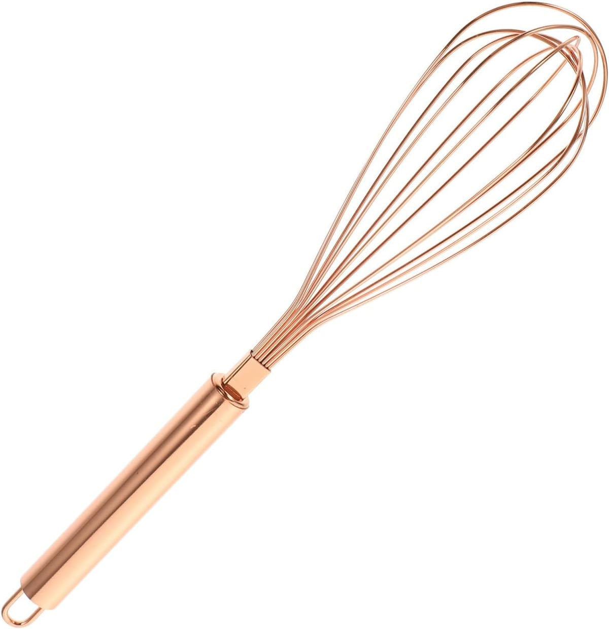 VOSAREA Stainless Steel Egg Whisk Wire Whisk for Whisking Beating Stirring and Mixing Manual Kitchen Utensil for Cooking Baking Sauces Eggs and Salad 12.99 X 2.16 X 2.16 in