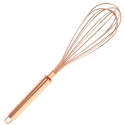 VOSAREA Stainless Steel Egg Whisk Wire Whisk for Whisking Beating Stirring and Mixing Manual Kitchen Utensil for Cooking Baking Sauces Eggs and Salad 12.99 X 2.16 X 2.16 in