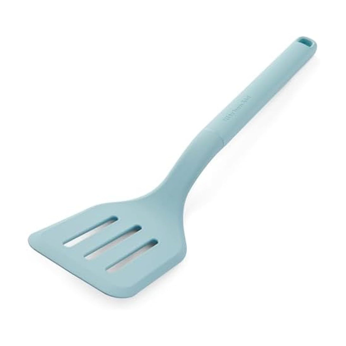 KitchenAid Classic Nylon Slotted Turner, 13.66-Inch, Black