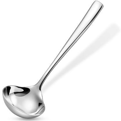KEAWELL Louis 7.5-Inch 18/10 Stainless Steel Gravy Ladle (1)