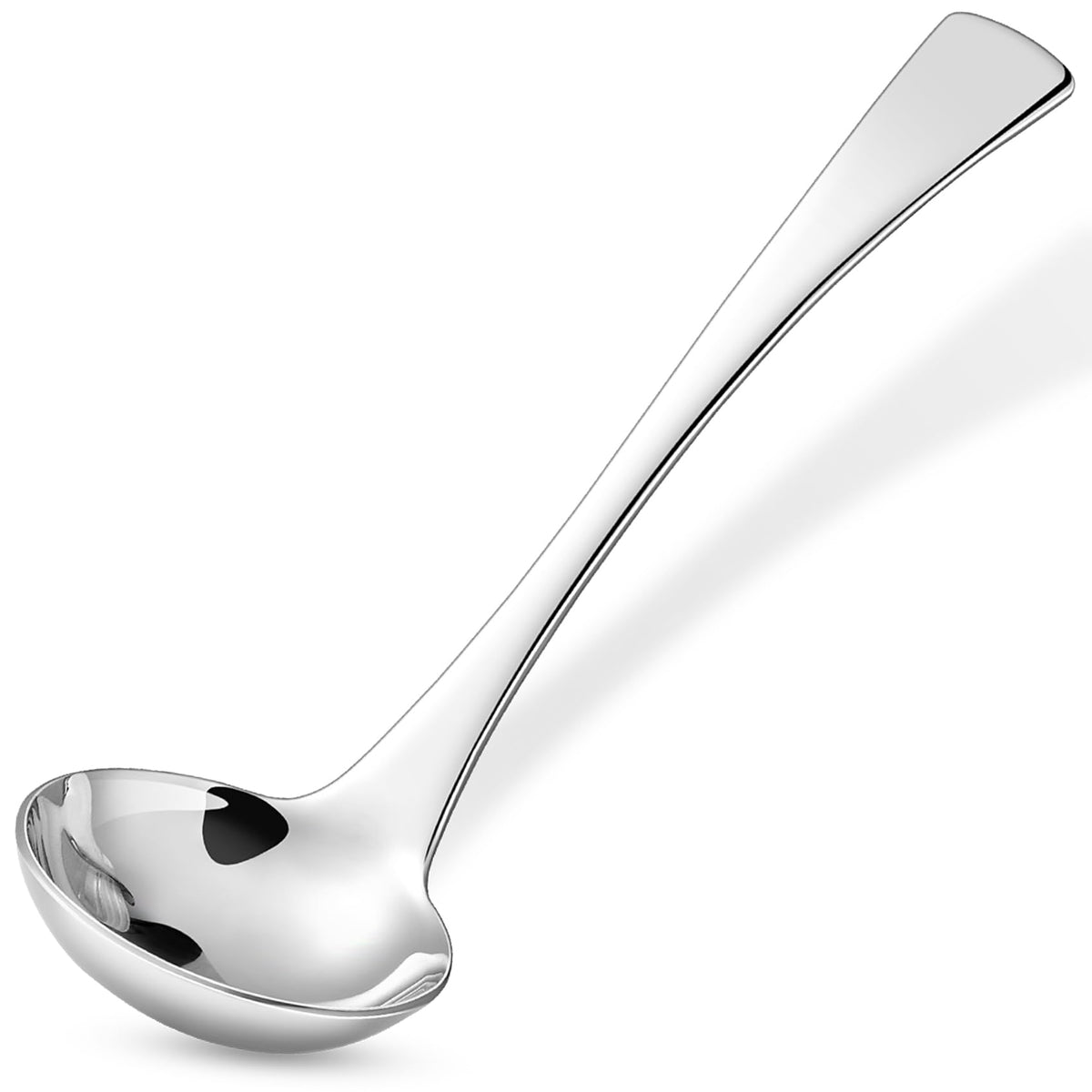 KEAWELL Austin 2-Piece 7.6-Inch 18/10 Stainless Steel Gravy Ladle Set (2)