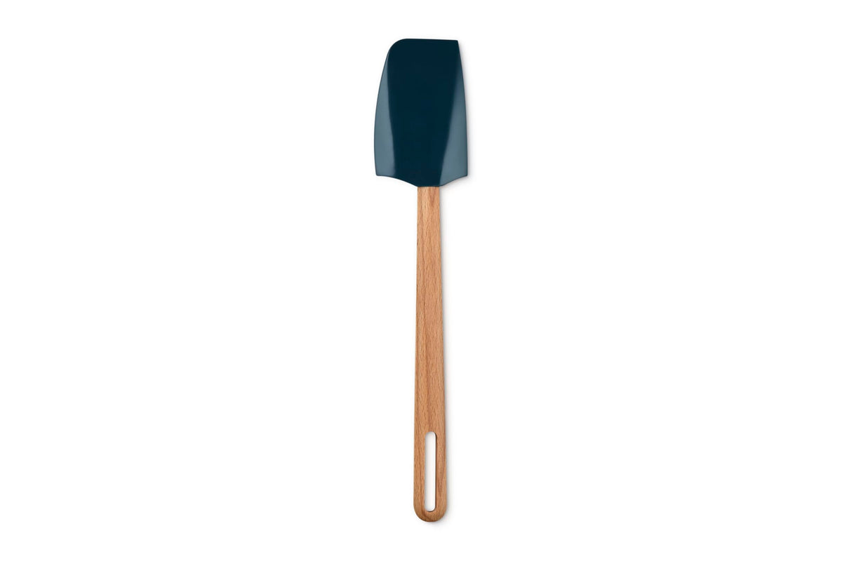 Le Creuset Silicone Signature Spatula Spoon, Sea Salt