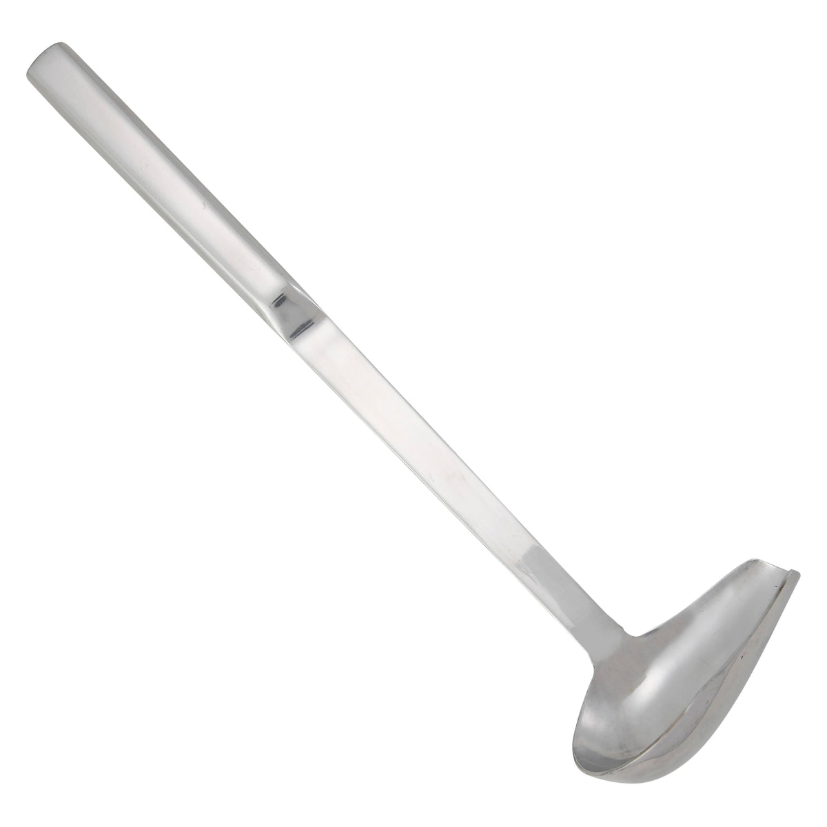 Winco 5 oz One-Piece Stainless Steel Ladle