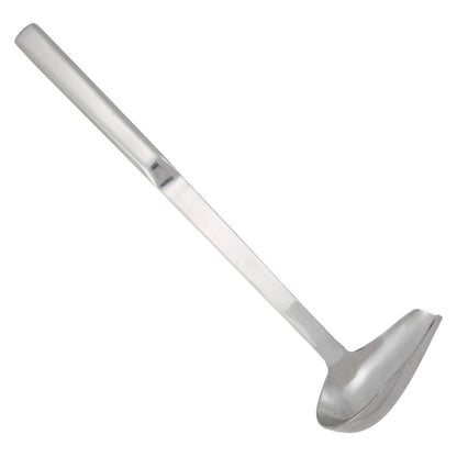 Winco 2 oz One Piece Steel One-Piece Ladle