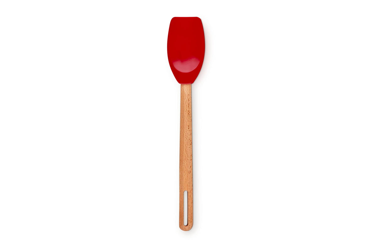 Le Creuset Silicone Signature Spatula Spoon, Sea Salt