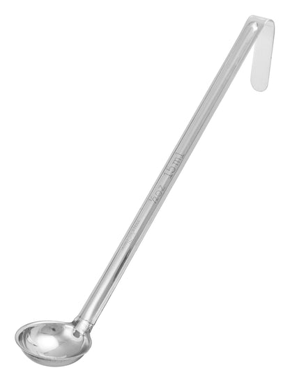Winco 5 oz One-Piece Stainless Steel Ladle