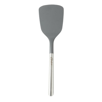 Oster Chadswyck 13” Cooking Ladle, Heat Resistant Silicone Head, Stainless Steel Handle, Safe for Nonstick Cookware, Dishwasher Safe