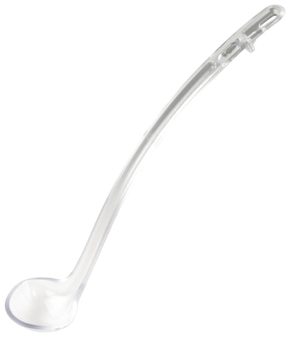 Winco 2 oz One Piece Steel One-Piece Ladle