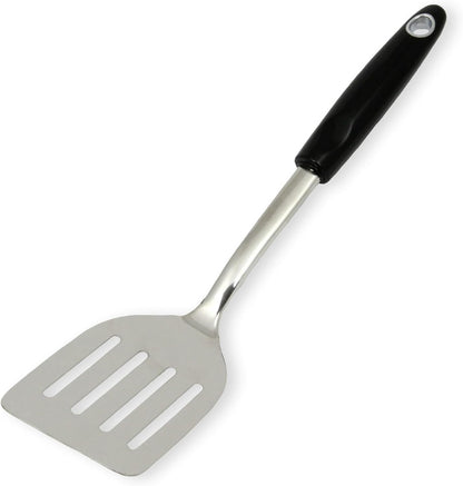 Chef Craft Heavy Duty Turner/Spatula, 13.5 Inch, Stainless Steel