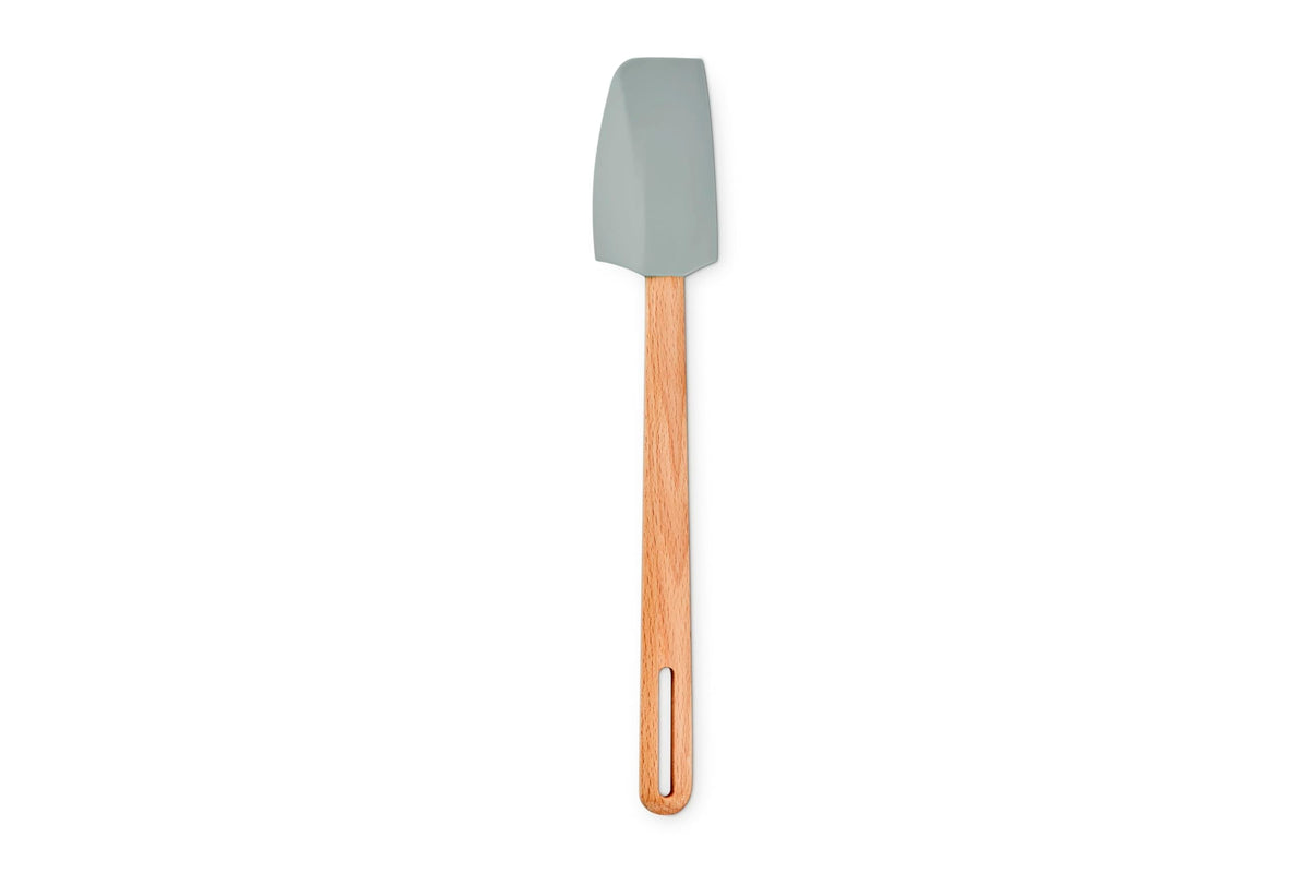 Le Creuset Silicone Signature Spatula Spoon, Sea Salt