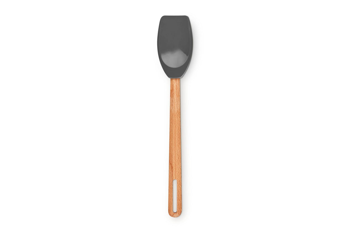 Le Creuset Silicone Signature Spatula Spoon, Sea Salt