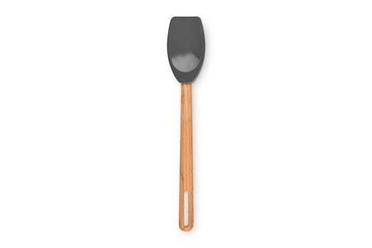 Le Creuset Silicone Signature Spatula Spoon, Sea Salt