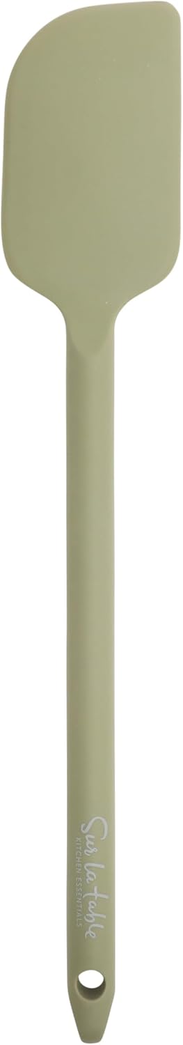 Sur La Table Kitchen Essential Mealcraft Silicone Spatula - Juniper Green
