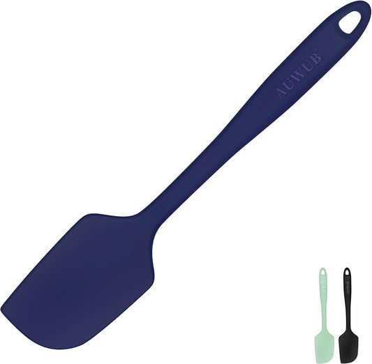 11 Inch Silicone Spatula, 600°F Heat Resistant Flexible Kitchen Tool