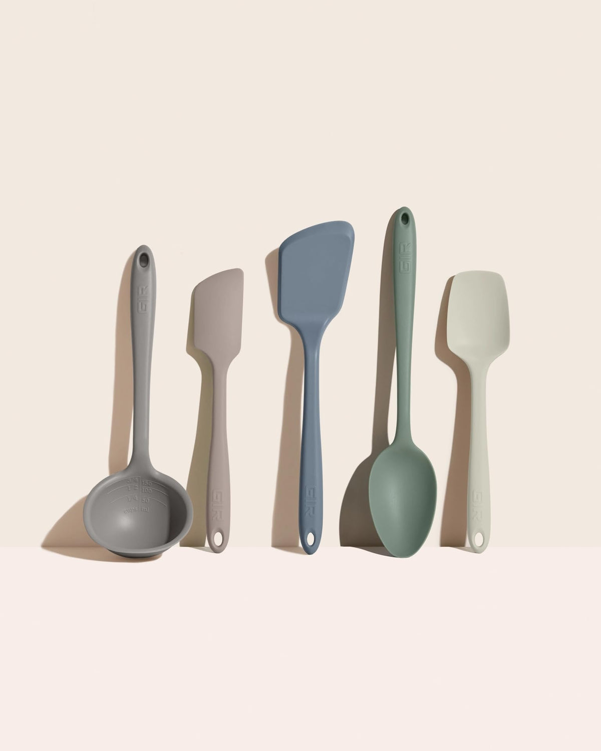 GIR: 3-Piece Silicone Ultimate Kitchen Utensils Set – Mint