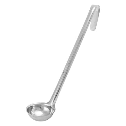 Winco 5 oz One-Piece Stainless Steel Ladle