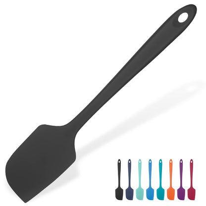 U-Taste Silicone Large Spatula, 600ºF High Temp Scraper, 11.38in, Aqua Sky