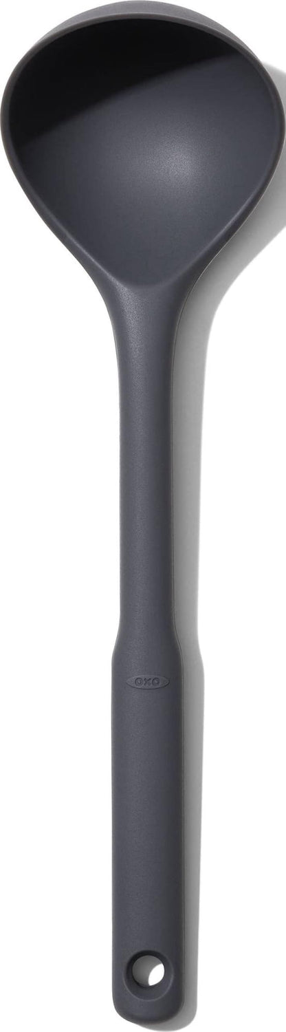 OXO Good Grips Silicone Everyday Flexible Turner - Peppercorn