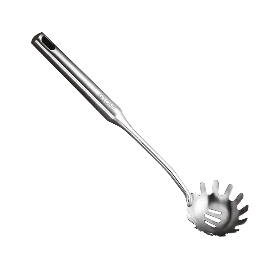 Soup Ladle,304 Stainless Steel Cooking Ladle with Wooden Handle,14.6Inch
