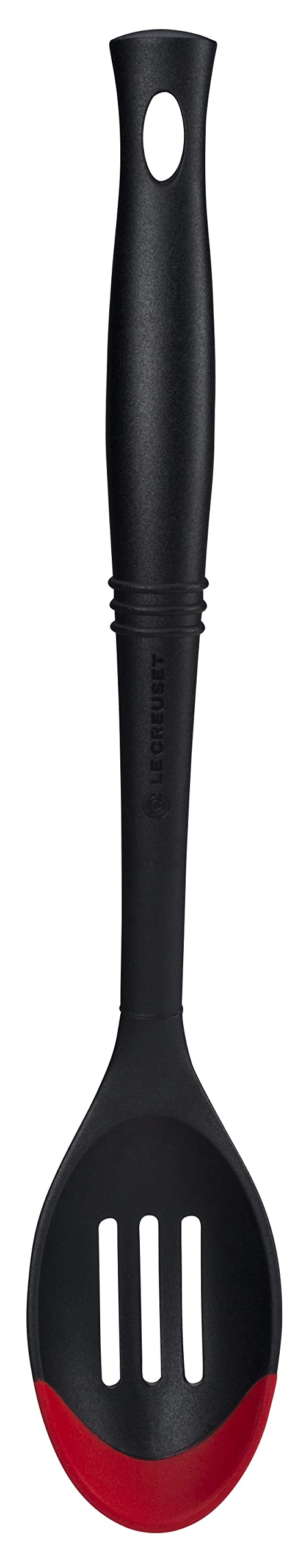 Le Creuset Revolution Bi-Material Ladle, 12" x 3.5", Cerise