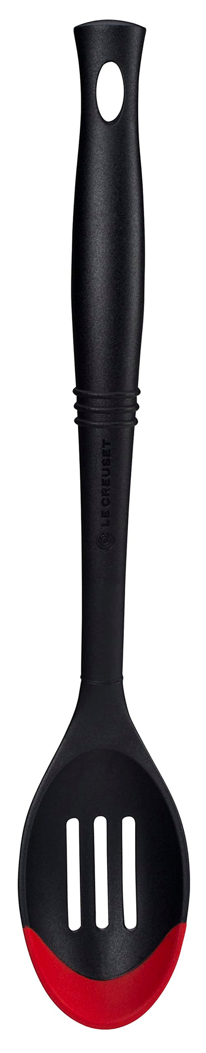 Le Creuset Revolution Bi-Material Ladle, 12" x 3.5", Cerise
