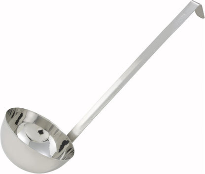 Winco - LDI-4 Winco Stainless Steel Ladle, 4-Ounce
