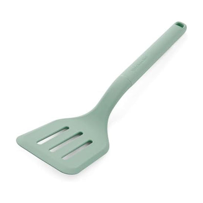 KitchenAid Classic Nylon Slotted Turner, 13.66-Inch, Black