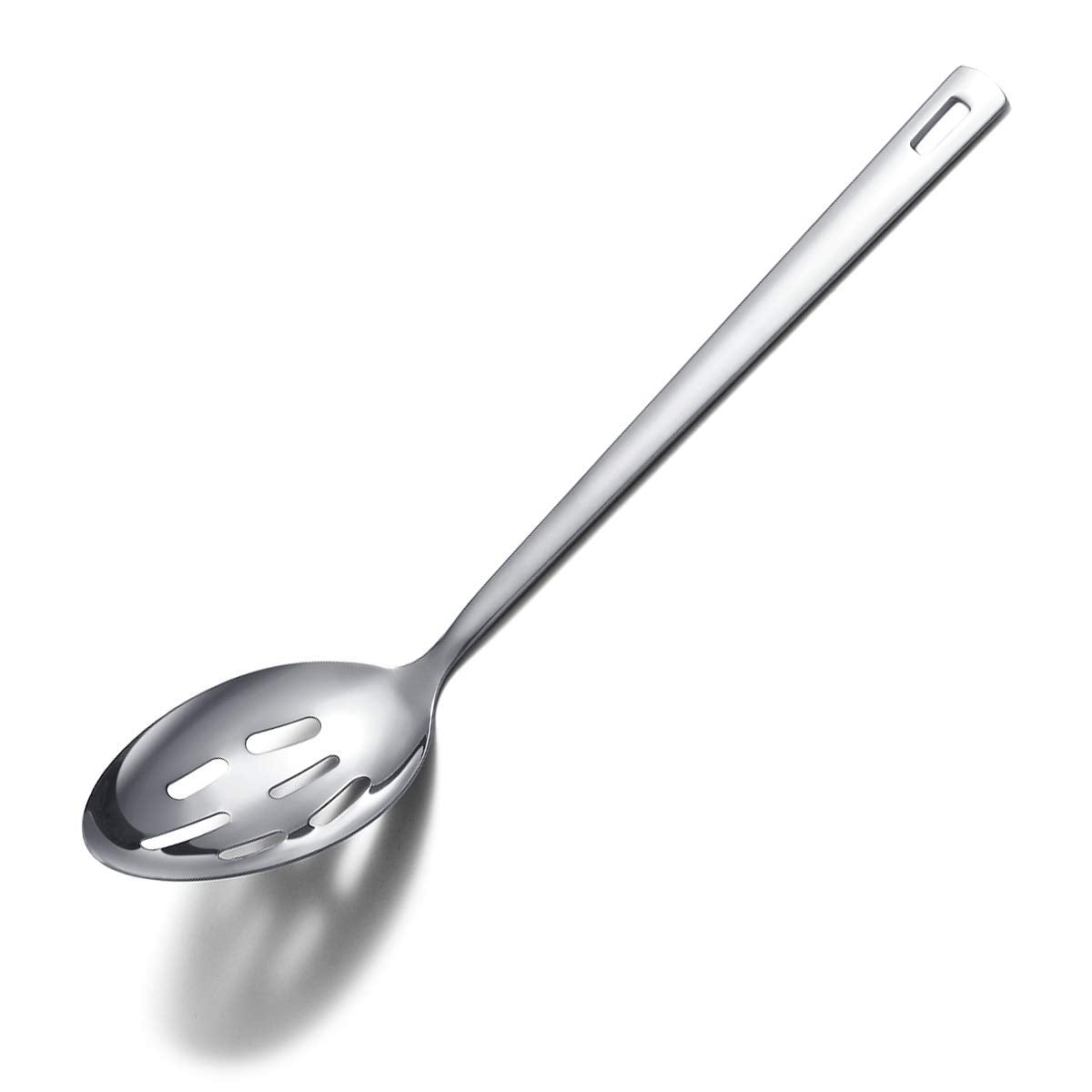 Stainless Steel Ladle, Berglander Soup Ladle, Cooking Ladle, Kitchen Ladle, Metal Soup Spoon For Cooking Non-Stick And Heat Resistant, Dishwasher Safe, Easy to Clean