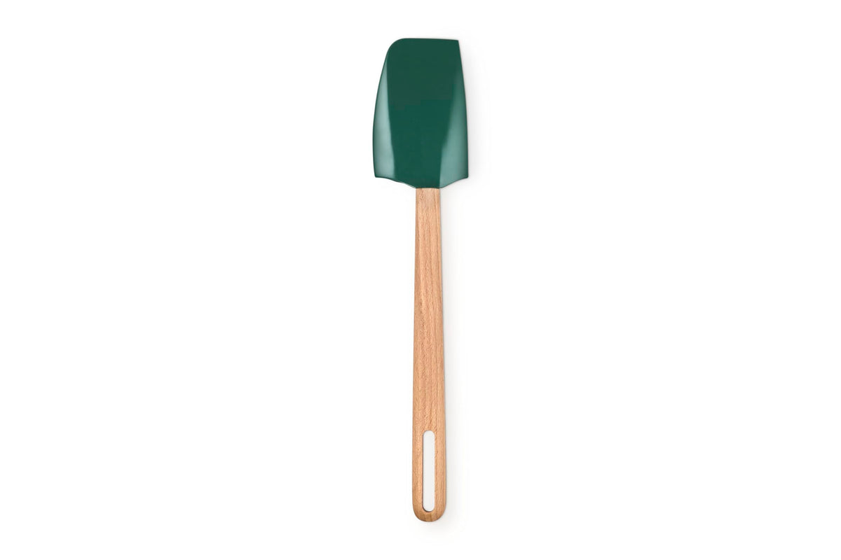 Le Creuset Silicone Signature Spatula Spoon, Sea Salt