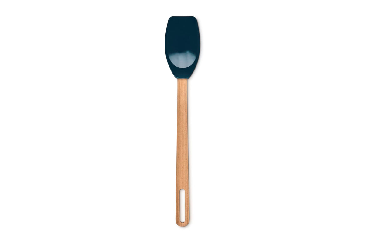 Le Creuset Silicone Signature Spatula Spoon, Sea Salt