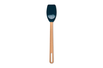 Le Creuset Silicone Signature Spatula Spoon, Sea Salt
