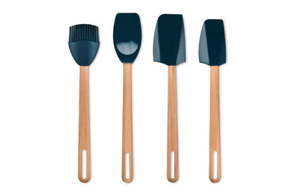 Le Creuset Silicone Signature Spatula Spoon, Sea Salt