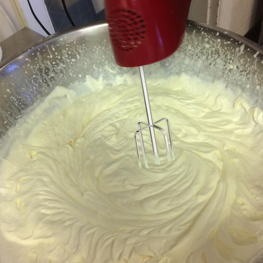 Meat Mixer for Drill Manual Meat Whisk Stirrer Stainless Steel Stirring Rod for Hot Pot Sauce Mixing and Thickening 15.74-inch Kitchen Tool with Easy Grip for Home Cooking