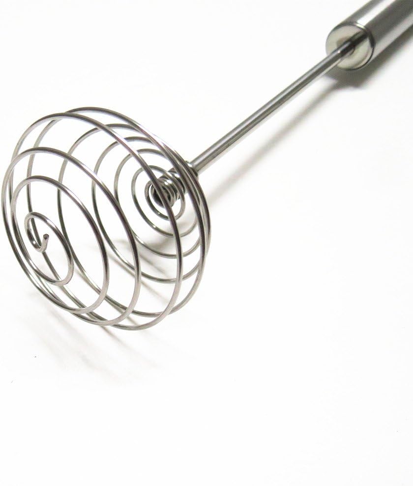 Egg Whisk Egg Beater Stainless Steel Balloon Galaxy Spring Whisk Egg Beater Milk Blender for Blending, Whisking, Beating & Stirring