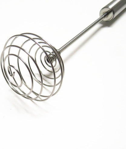 Egg Whisk Egg Beater Stainless Steel Balloon Galaxy Spring Whisk Egg Beater Milk Blender for Blending, Whisking, Beating & Stirring