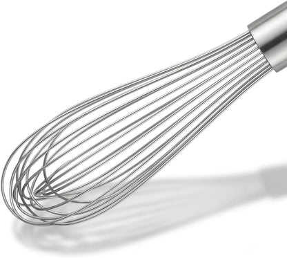 WALLFARM Balloon Whisk for Cooking, 11 Inch Stainless Steel