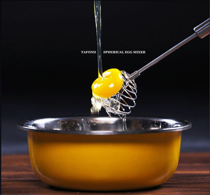 Egg Whisk Egg Beater Stainless Steel Balloon Galaxy Spring Whisk Egg Beater Milk Blender for Blending, Whisking, Beating & Stirring