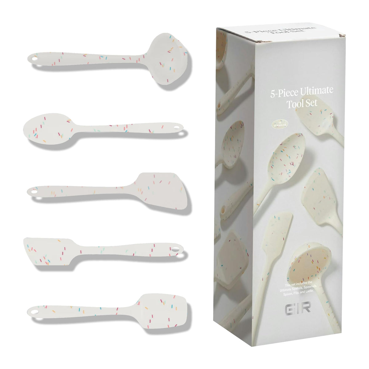 GIR: 3-Piece Silicone Ultimate Kitchen Utensils Set – Mint