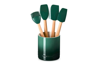 Le Creuset Silicone Signature Spatula Spoon, Sea Salt