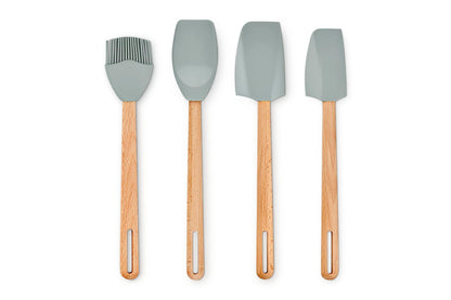Le Creuset Silicone Signature Spatula Spoon, Sea Salt