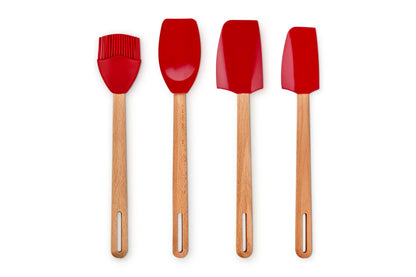 Le Creuset Silicone Signature Spatula Spoon, Sea Salt