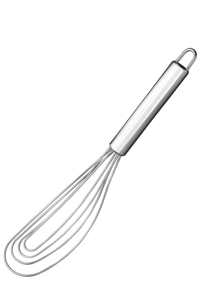 Whisk, Stainless Steel Spring Whisk, Balloon Whisk Egg Beater for Blending, Whisking, Beating, or Stirring