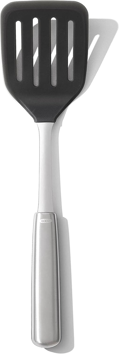 OXO Steel Silicone Flexible Turner