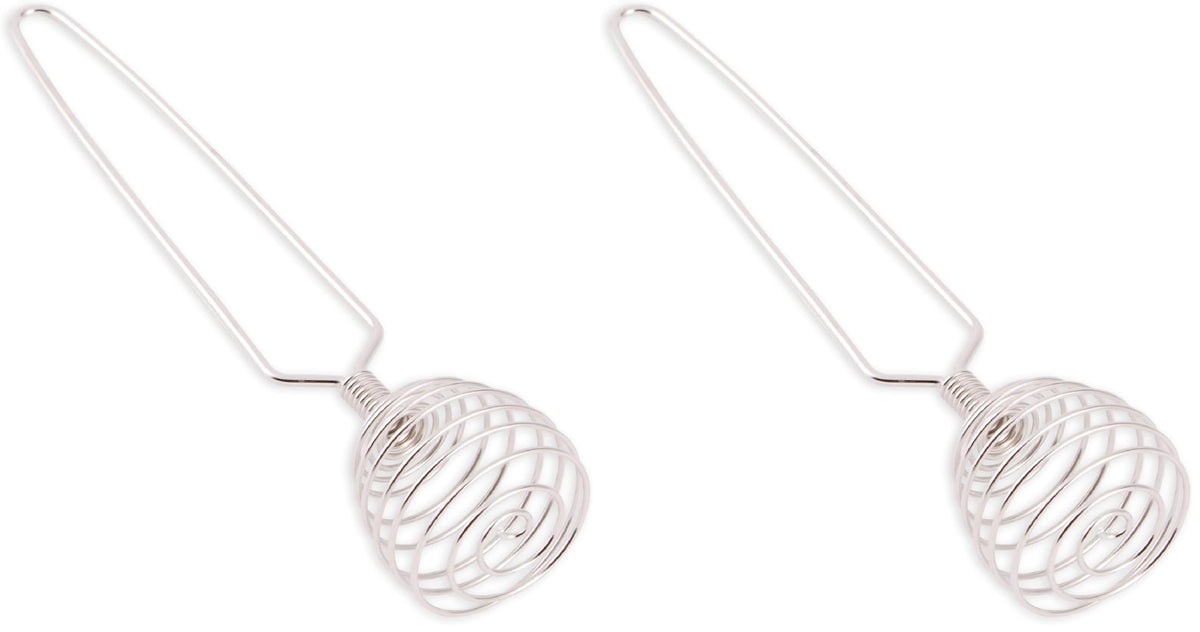 RSVP Endurance Spring Whisk, 9-1/4-Inch (1 Pack)