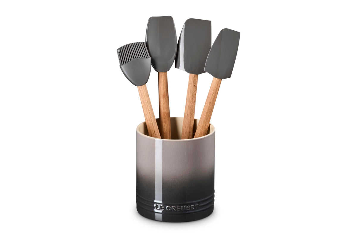 Le Creuset Silicone Signature Spatula Spoon, Sea Salt